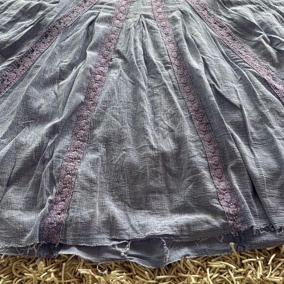 Oli & Hali The Lila Lace Bell Sleeve Tunic Top Size M - Picture 7 of 9